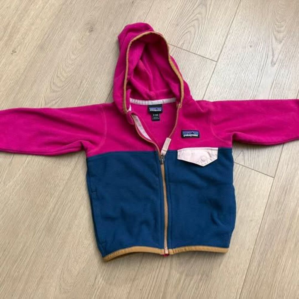 Patagonia Baby Micro D Snap-T Fleece Hoody 6-12M